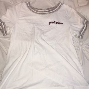 White t-shirt